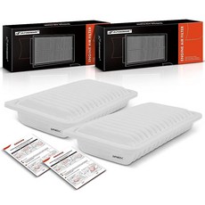 A-Premium 토요타 스바루 폰티악 및 사이언 모델과 호환되는 2피스 엔진 에어 필터 - 매트릭스(03-08) 코롤라(03-08) 86(17-20) BRZ(13-2, A-Premium 토요타, 스바루, 폰티악 및 사이언