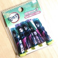 鬼滅之刃 鉛筆蓋 五入/組, 竈門兄妹, 1個
