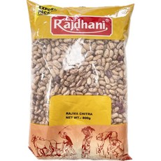 RAJHMA CHITRA 호랑이콩, 1개, 800g
