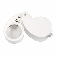 오꿈 돋보기 휴대용확대경 4배율 외, 루페 30배율 [접이식] 2개입, 1세트