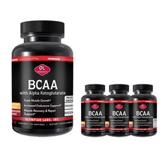 OLYMPIAN LABS BCAA肌肉能量補充錠, 90顆, 4個