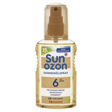 썬오존 클래식 sunozon Classic 선 오일 스프레이 SPF 6, 1개, 250ml