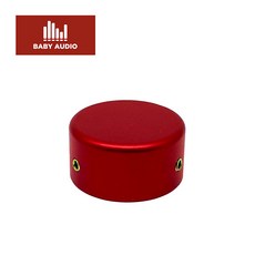베이비오디오 Baby Audio 알루미늄 스위치 토퍼 레드 (BA200-RD), *, 내용참조, 1개