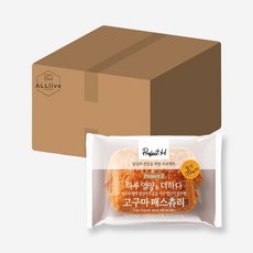 삼립 간식 빵 프로젝트H 하루 영양 고구마 패스츄리, 6개, 95g