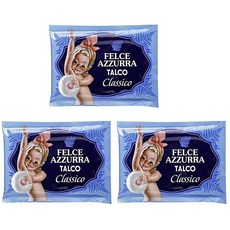Paglieri Felce Azzurra 리필 봉투 클래식 향 100g(3.3온스) 100g 3개 팩, Paglieri Felce Azzurra 리필 봉투,