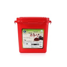 잘익은찰고추장 참고을 실온, 1개, 7kg