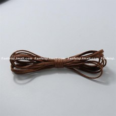 납작 신발끈 재료용 구두끈 슬림 착색 DIY 워커용, 100cm, 1GB, 레드브라운