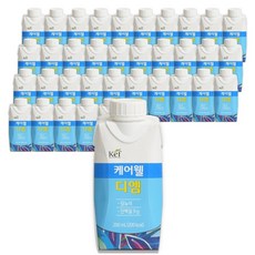 케어웰 디엠 팩(당뇨식), 200ml, 36개