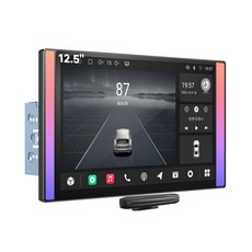 ATOTOZONE A7 19201200 QLED Wi-FiSIM YouTube 12.5인치 안드로이드 네비게이션 카드