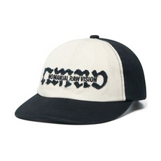 [노매뉴얼] DUBL BALL CAP - BLACK