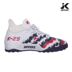 조이킥 족구화 k-25(white) TPU소재 갑피 안정적 접지력