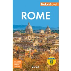 (英文圖書)Fodor's Rome 2026 平裝版, Fodor's Travel Publications, 英文