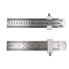 집꾸미 집꾸미 측정자 스틸자 정밀측정자, 15cm