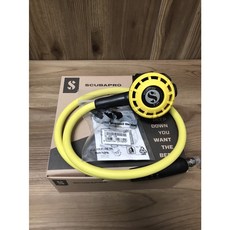 島嶼潛水 SCUBAPRO R195 OCTOPUS 潛水調節器備用二級頭，提供穩定氣源與緊急備用，確保潛水安全, 1個