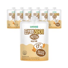 웰그린) 단백하이 미숫가루, 7개, 40g