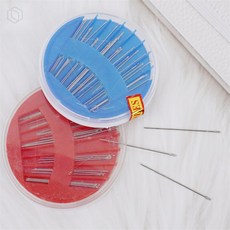 [오늘의택] 바늘 세트 재봉틀바늘 수작업바늘, 1개