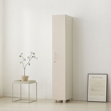 포메리트 모던에디션 락커장 1855 열쇠형 방문설치, 로지핑크, 1단