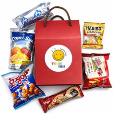 나나박스 실속 과자 간식 선물세트, 10세트