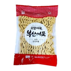 사조오양 부산어묵 사각꼬치 어묵 960g(32g x 30개), 1개, 960g