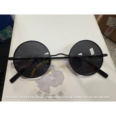 出清賤賣 偏光眼鏡 韓版圓框 偏光墨鏡 韓國復古墨鏡 流行眼鏡 復古大框 圓形墨鏡 百搭 抗UV 太陽眼鏡 圓框墨鏡