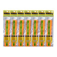 키모니 하이 소프트 레전드 오버그립 플라워 KGT137, 7개, Orange