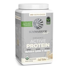 Sunwarrior 健身活力植物蛋白能量粉 蛋糕麵糊風味, 1個, 1kg