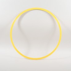 니스포 - 액션후프 60cm/옐로우 그린 레드 블루/후프, 1개