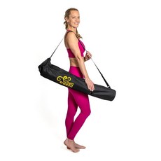 Shanti Diamond Series 요가 매트 휴대용 가방 길이 93cm, 01 해피야옹 [휴대용] 지름 22cm 길이 93cm