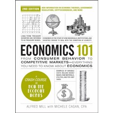 Economics 101, Adams Media Corporation, Michele Cagan, Alfred Mill(저)