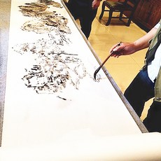 대용량 생선지 45g 100m 두루마리 화선지 수묵화 서예 산수화 원시, 01. 35cm x 50m