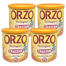 크라스탄 오르조 바이올로지코 보리차, 4개, 1개입, 125g