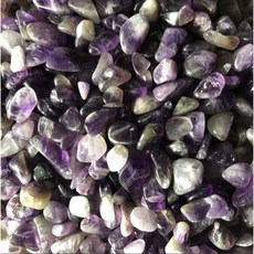 紫水晶 風水擺飾 魚缸裝飾, 1個