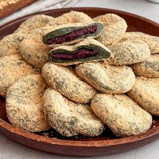 [40년전통 리만월] 제주 쑥으로 만든 콩쑥개떡 600g(12개입) x 1팩, 1개, 600g