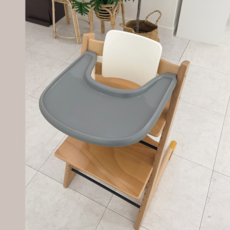 젬베베 트립트랩 트레이 스토케 트립트랩 베이비세트 호환 플라스틱 트레이 KC 어린이제품 가구인증, 그레이