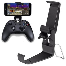 엑스박스패드 교체 하우징 케이스 액세사리 XBOX컨트롤러 Xbox one용 전화 홀더 슬림 게임 패드 스탠드 샤오미 아이폰 호환 X 플러스 지원, 엑스박스패드 교체 하우징 케이스 액세사리 XBOX컨트롤, 1개