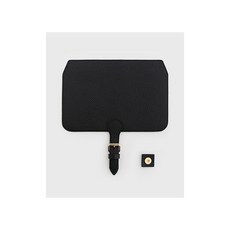 퀼트스타 와이드 가방 커버_블랙, 블랙, 1개