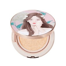 앰플 글로우 쿠션 23g 스위트 소피아, 21호 피치, 1개