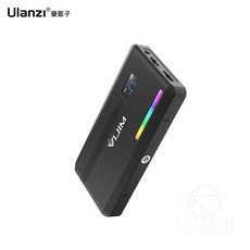 Ulanzi VL196 RGB 全彩補光燈 - 高亮度LED冷靴，台灣保固, Ulazni VL196 RGB, 1個