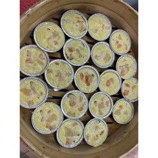四大天王蒸蛋塔(蝦子/干貝絲/鯛魚/雞胸肉), 詳見包裝, 詳見包裝, 4顆