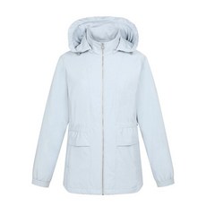 핑 골프 여성 스트링 프릴 후드 점퍼 121D3JP251_ 2778164, 95, BK