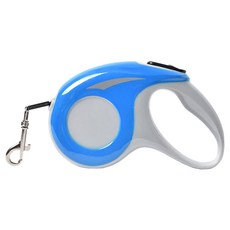 펫코노미 강아지 꼬임방지 자동 리드줄, 블루, 1개