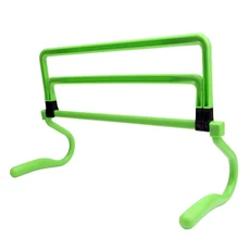 축구훈련용품 다기능 소형 장애물 장애물 축구 훈련 장비 속도 점프 바 색상 조절 가능 4 단 속도 1 개, 05 1 pc