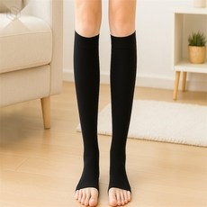 [PickLife] 종아리슬리브 다리압박밴드 종아리압박밴드 블랙 XS
