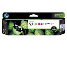 HP 971XL 大印量洋紅色墨水匣CN627AA，原廠墨水匣，色彩鮮明，適用於HP印表機, 1個