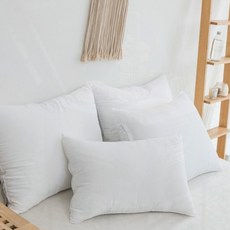 호텔 베개솜 마이크로 화이버 경추 지지 숙면 침구 통기성, 1개, 구름솜40x60cm