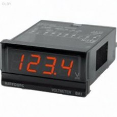 한영넉스 BA1 ND10 디지털 직류 패널미터 전압측정기 자동제어부품, 상세페이지 기재, 상세페이지 기재