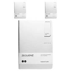 지퀀스 타임밸류 360 모눈종이 슬림 노트 A5 L 100매입, 화이트, 3개