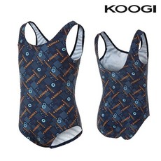 [백화점 출고] KG-J571 쿠기 여아동 실내수영복