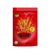 저칼로리 맥주안주 바다소리 델리황 황태스낵 매운맛, 20g, 10개