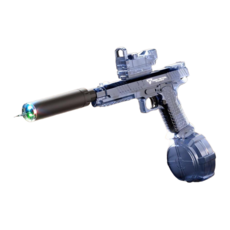 TITAN TACTICAL STM1911 電動連發水彈槍 兒童玩具, 七色爆閃水槍 - 探索者藍, 1個